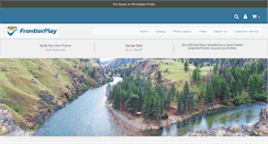 Desktop Screenshot of frontierplay.com